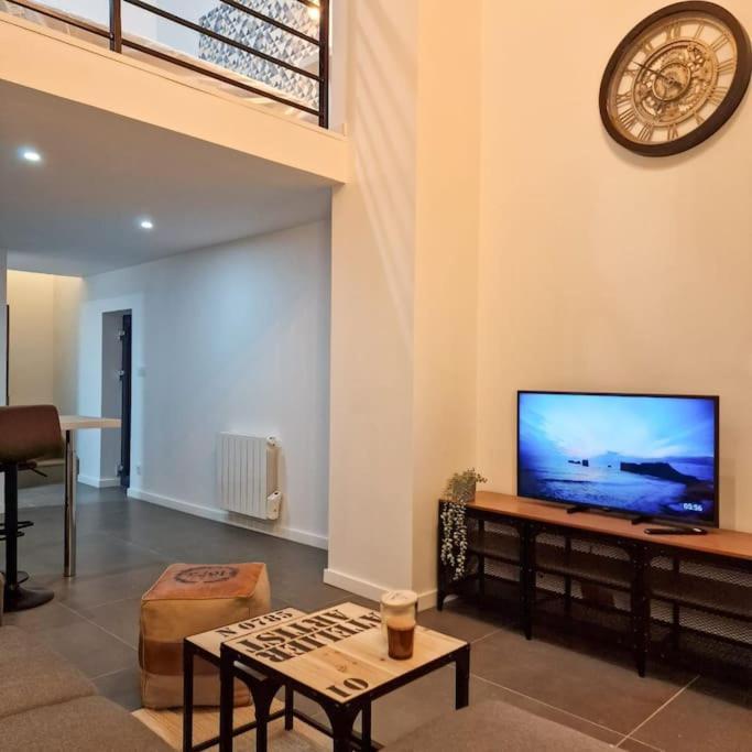 Grand Loft Avec Terrasse Privee Διαμέρισμα Σαιντ-Ετιέν Εξωτερικό φωτογραφία