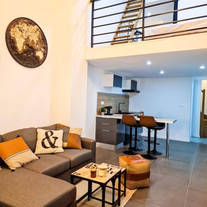 Grand Loft Avec Terrasse Privee Διαμέρισμα Σαιντ-Ετιέν Εξωτερικό φωτογραφία